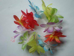 Hawaiian Flower Wristband