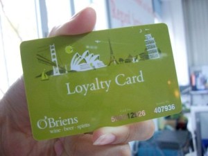 Promotional and Printed Loyalty PVC Card