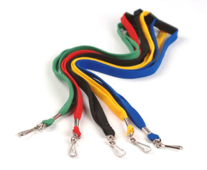 Plain and Blank Lanyards