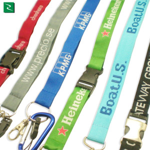 Woven Branded Lanyards