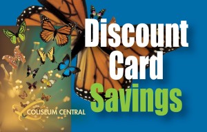 Promotional Discount PVC Card