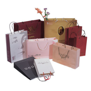 Promotional paper bags