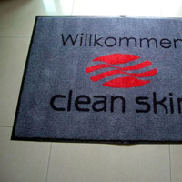 rubber door mat