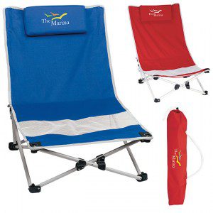 Folding two-position recliner