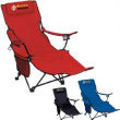 Folding two-position recliner