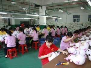 Advertising Plush Toys Production