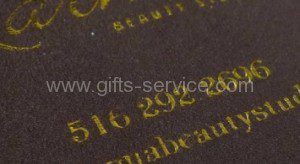 Gold Stamping Cleaning Cloths