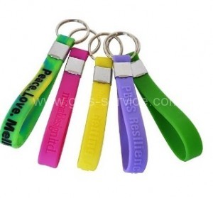 Customized Silicone Key Chains