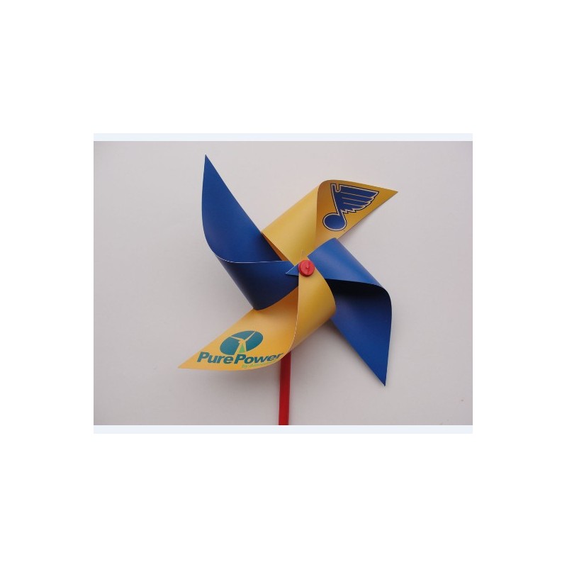 custom plastic pinwheel