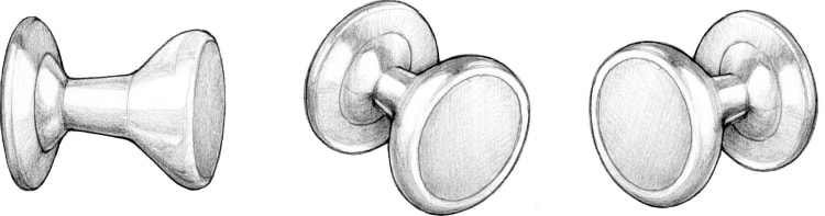 Σχήμα κουμπιού για σύνδεσημανικιών