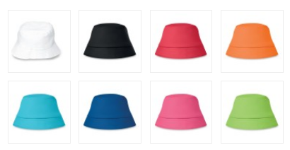 Široký výber reklamných klobúkov od výrobcu