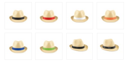 Klasické slamené klobúky na zákazku