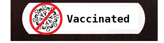 Zákazková náplasť covid 19 očkovaný(á)