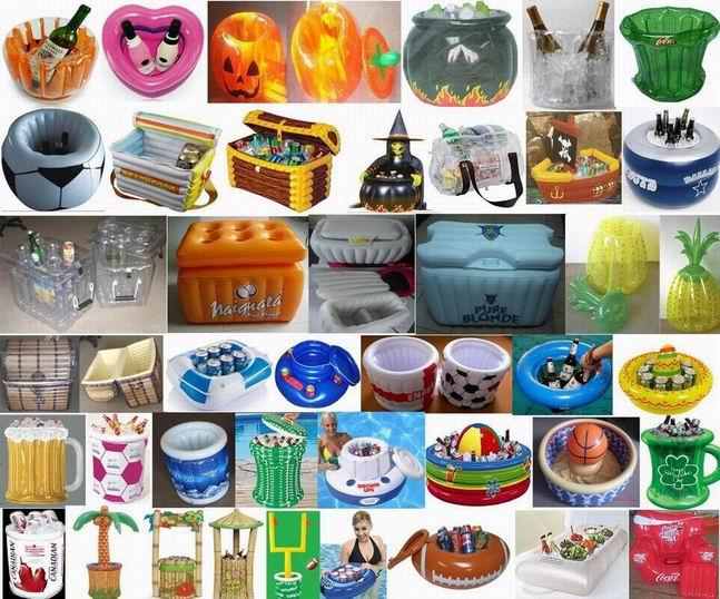 Zakázkové produktové makety - kbelíky