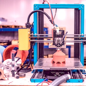 3D tisk z nejrůznějších materiálů