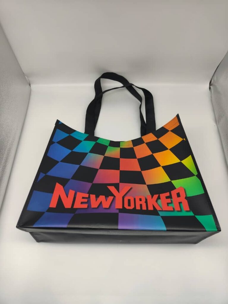 Custom made PP Woven Laminated Bags