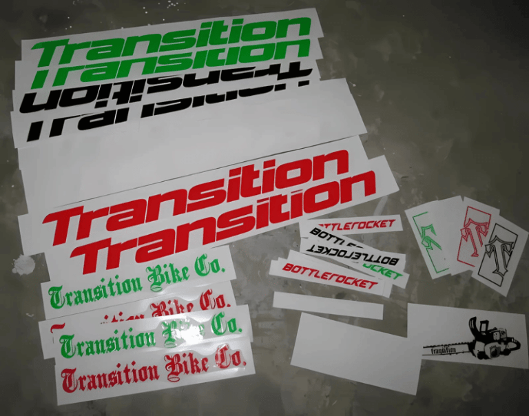 Epoxy sticker production