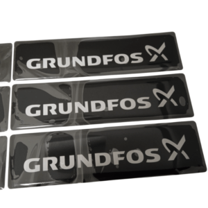 Designové 3D samolepky na zakázku od výrobce