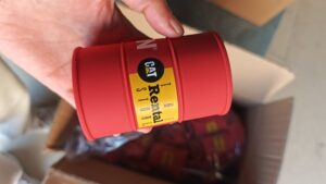 Custom Silicone Hitch Cover – Tailor-Made On-Demand Production for Zeppelin CZ