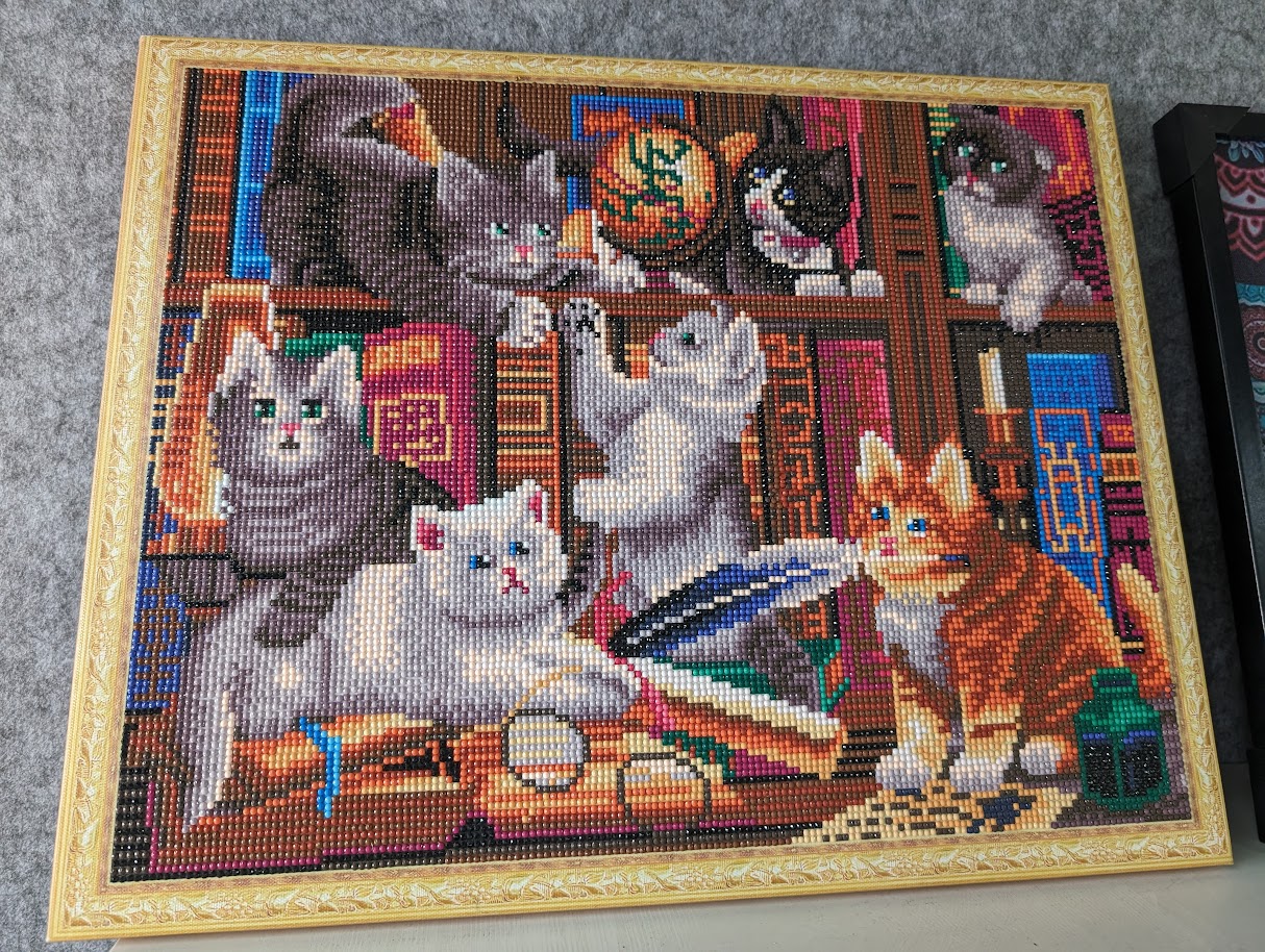 Color By Number Puzzle | Gifts Service I Custom Made Production