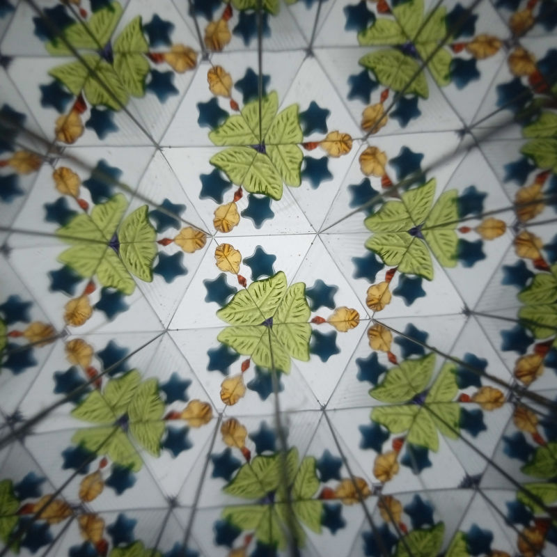 Reklamní papírové kaleidoskopy výroba