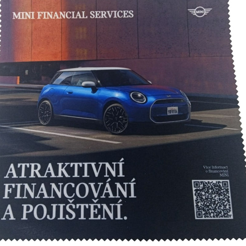 Reklamní předměty z mikrovlákna dodavatel
