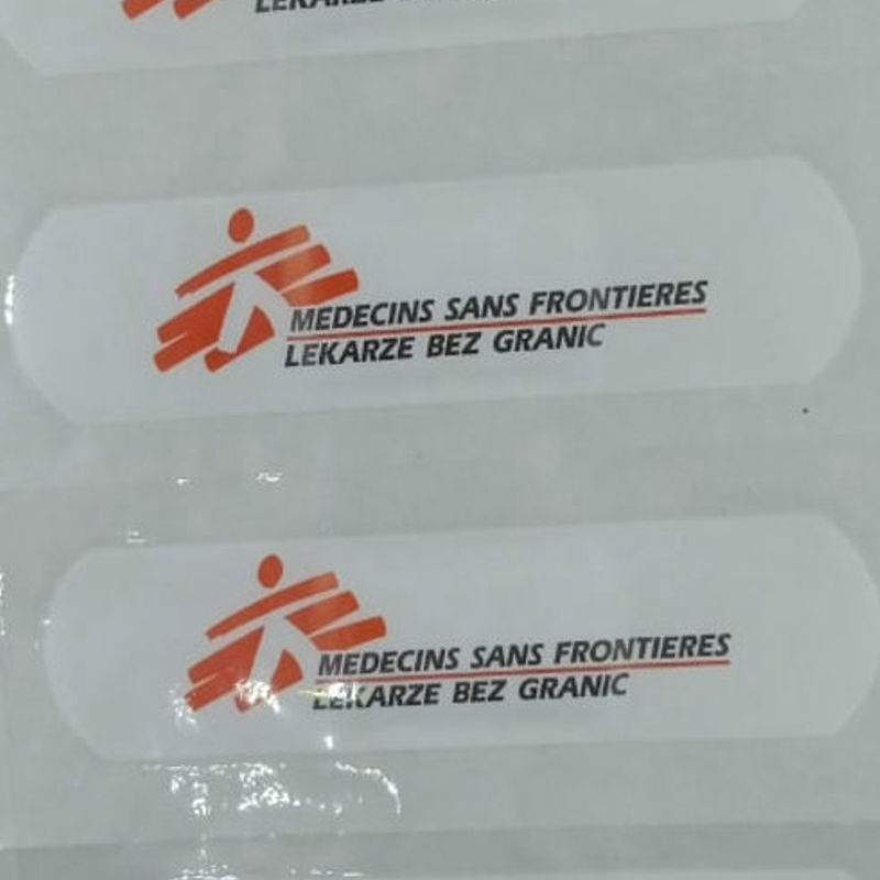 Reklamní náplasti s potiskem výroba
