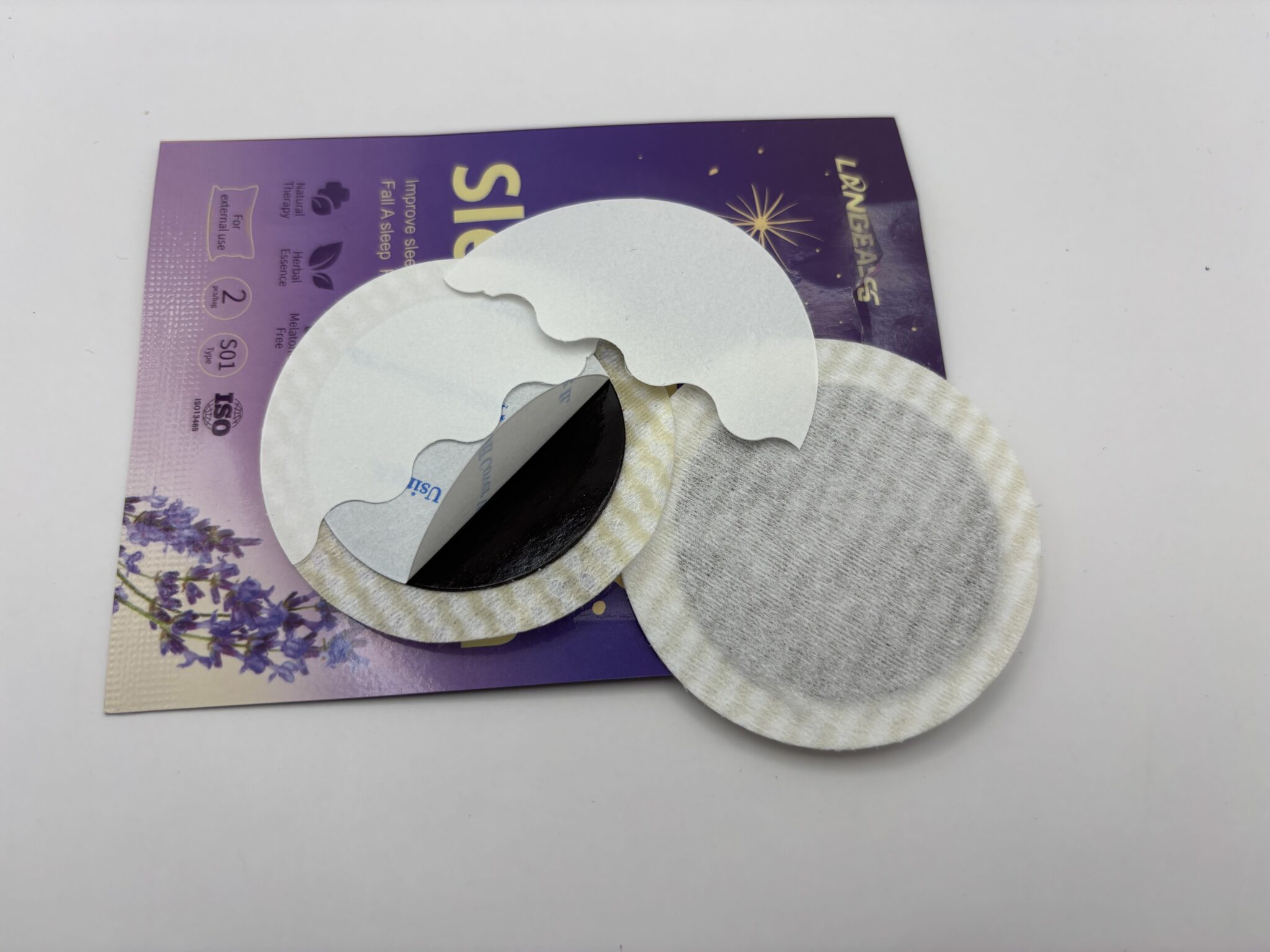 sleep patch inside