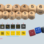 Custom Promotional Dice for Point-of-Sale Marketing (POSM)