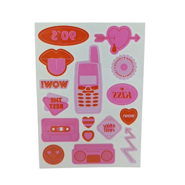 Dočasná barevná tetování na zakázku