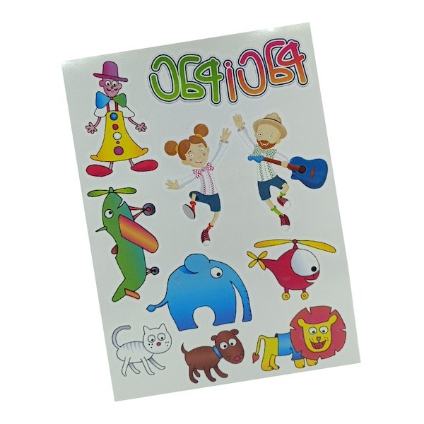 Dočasná tetování na míru