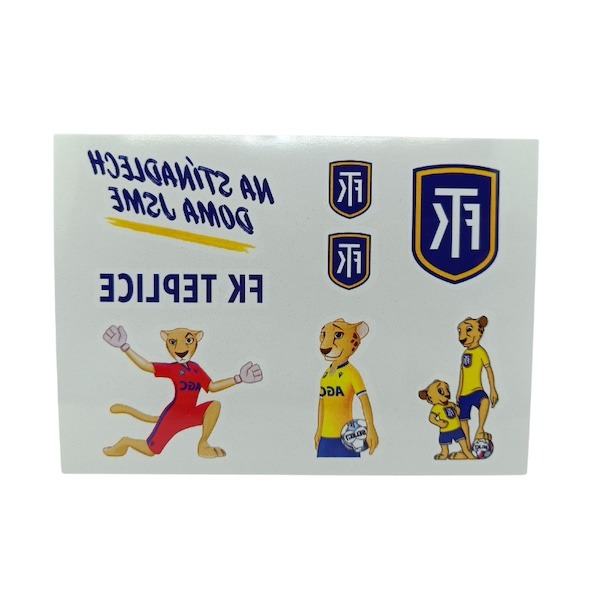 Dočasná tetování na zakázku dodavatel