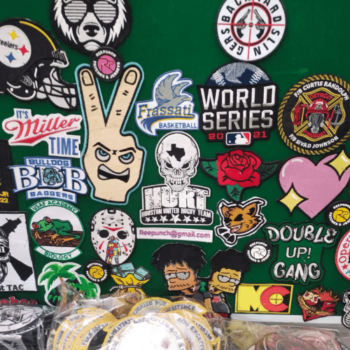 Custom Embroidered Patches