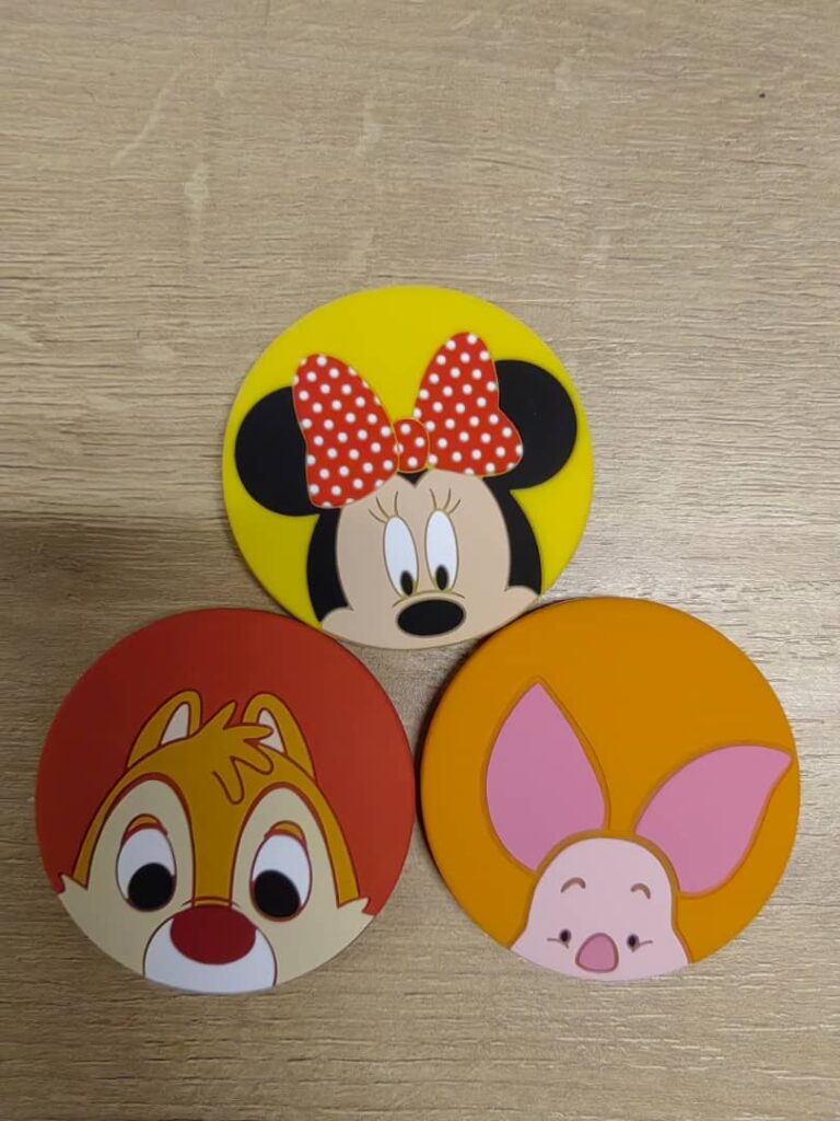 Custom Silicone Coasters & Magnet Hooks