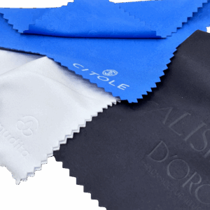 Reklamní předměty z mikrovlákna s tepelnou ražbou