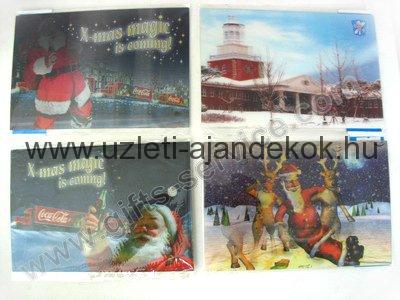 egyedi gyártású lentikuláris reklámtermékek