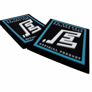 3D PVC nášivky na zakázku