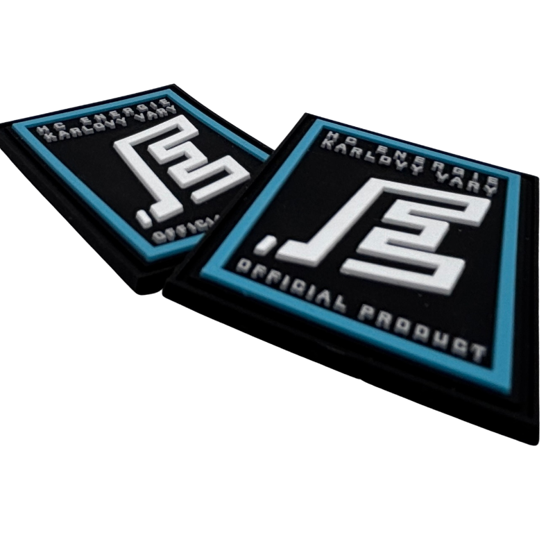 3D PVC nášivky na zakázku