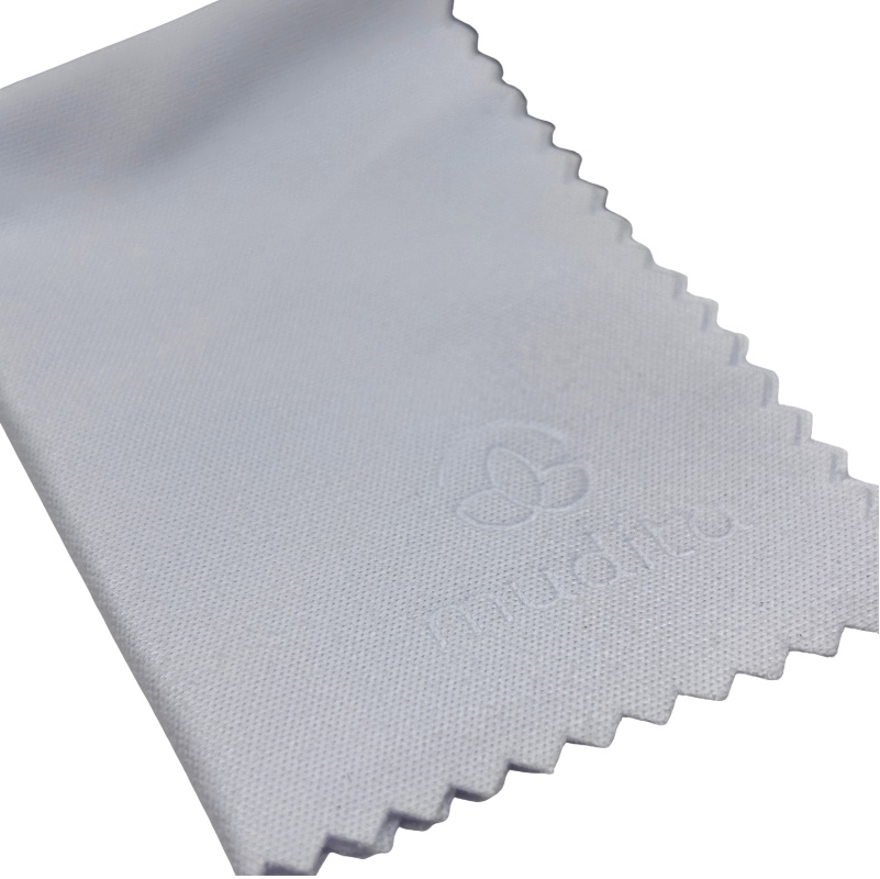 mikrovlákno se zakázkovou úpravou tepelná ražba