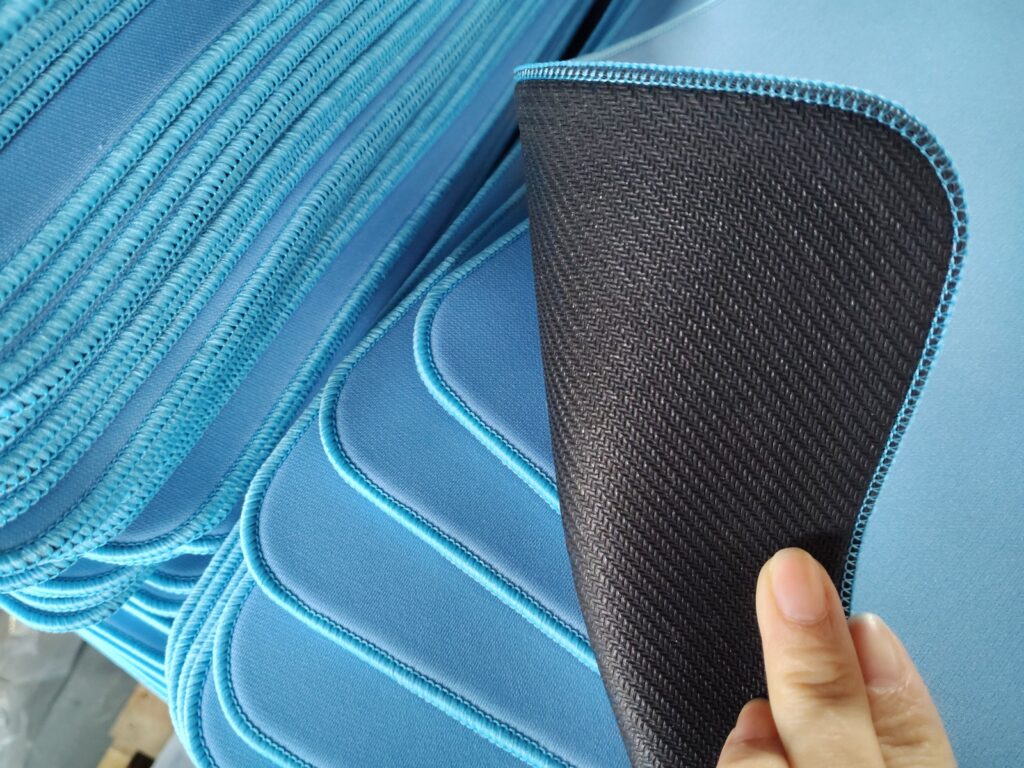 Custom Printed Desk Mats with Stitched Edges | Bulk Manufacturing