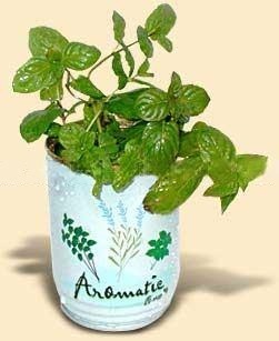 egyedi konzerv virag