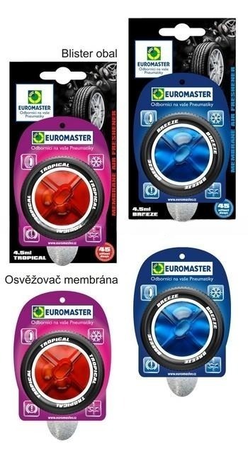 odorizante auto membrana promotionale