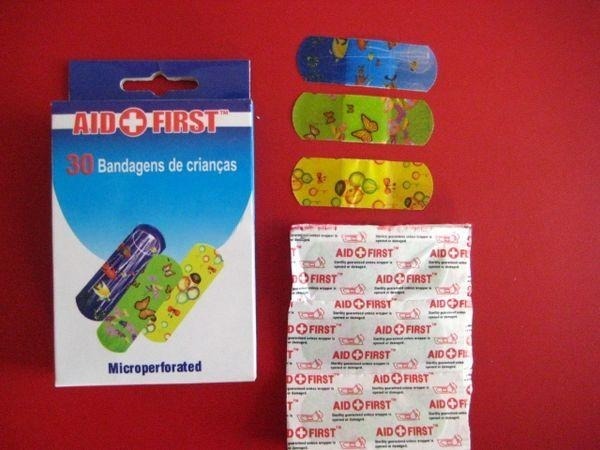 30 sebtapasz karton dobozban