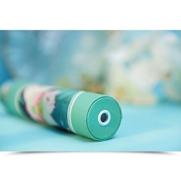 caleidoscoape textil cu logo