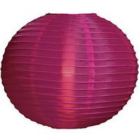 lampioane textile de exterior