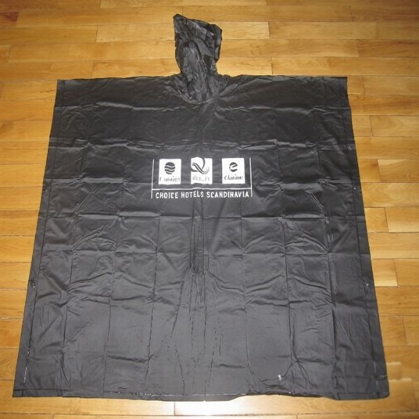 poncho impermeabile promotionale