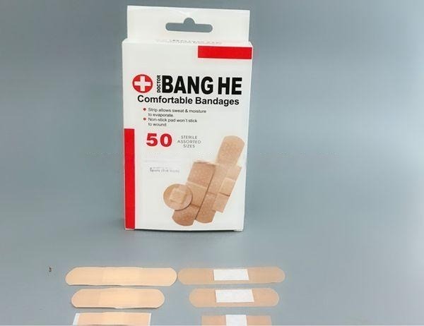 emblemazott sebtapaszok