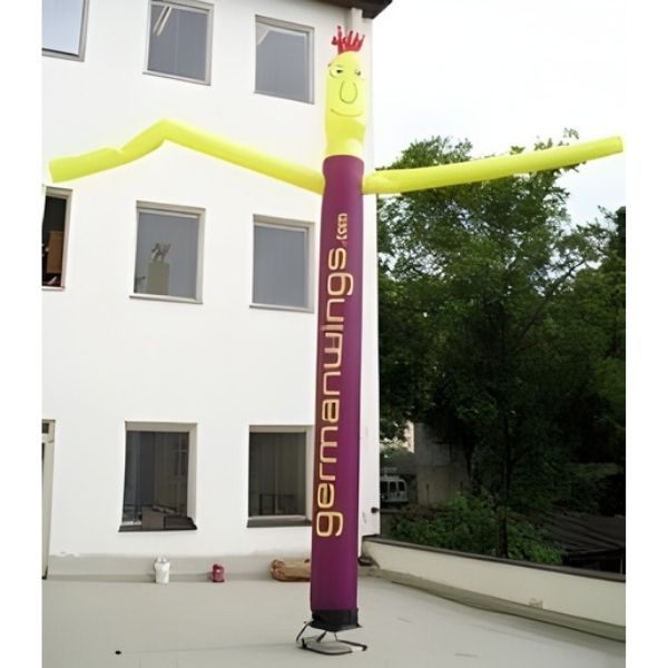 Felfújható táncoló figurák