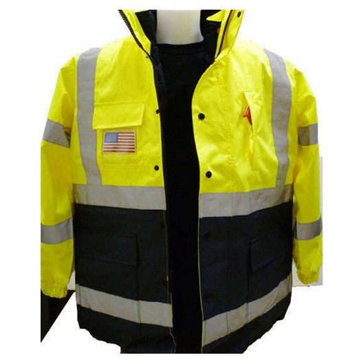 jacheta protectiva reflectorizanta