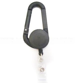 karabiner emblemazott kihuzhato kartyatartok